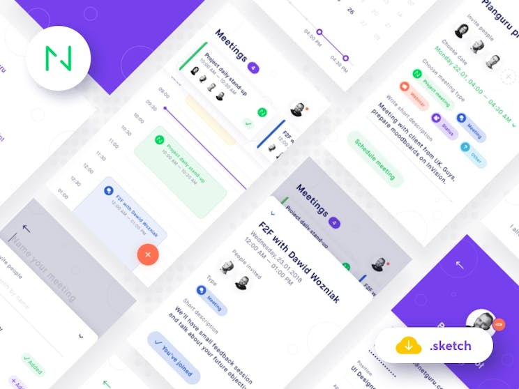 mobile UI Kit